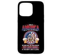 Old English Sheepdog Dog This America We Love Dogs 4th July Coque pour iPhone 15 Pro Max