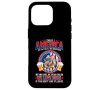 Old English Sheepdog Dog This America We Love Dogs 4th July Coque pour iPhone 16 Pro