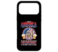 Old English Sheepdog Dog This America We Love Dogs 4th July Coque pour iPhone 17 Pro Max