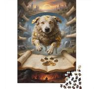 Old English Sheepdog Puzzle 1000 Pcs Patience Et De Réflexion Adulte - Puzzle Jeu Éducatif Cadeau Unique 1000pcs (75x50cm)