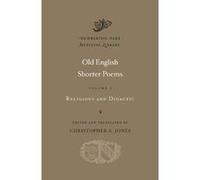 Old English Shorter Poems