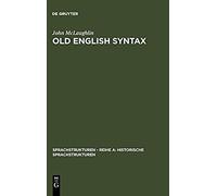 Old English Syntax