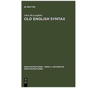 Old English Syntax