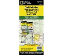 Old Faithful Yellowstone Map Pack Bundle Trails Illustrated National Parks by National Geographic Maps Trails Illustrated National Geographic Maps Trails Illustrated (Auteur)