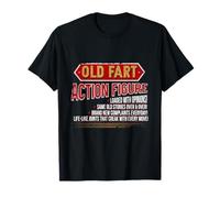 Old Fart Figurine Humoristique de vieillissement Gag Cadeau Design T-Shirt