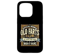 Old Farts Club Shirt Funny All Aches and Pains Humour Coque pour iPhone 15 Pro
