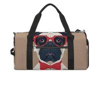 Old Fashion Khabby Sac de gym pour homme et femme - Imperméable - Grand sac de sport pour voyage et entraînement