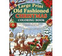Old Fashioned Christmas Coloring Book