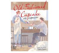 Old-Fashioned Cupcake With Cappuccino