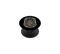 Old Forest Hours forêt fougères PopSockets PopGrip Adhésif