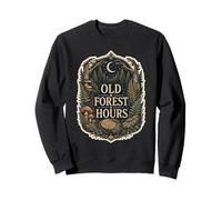 Old Forest Hours forêt fougères Sweatshirt