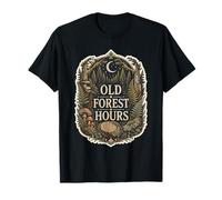 Old Forest Hours forêt fougères T-Shirt