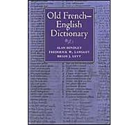 Old French-English Dictionary