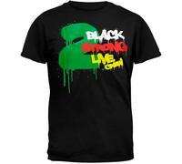 Old Glory 2 Live Crew 2 Black 2 Strong T-Shirt Manches Courtes(3X-Large)