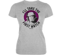 Old Glory Bridesmaids - Womens First Watch Juniors T-Shirt Grey Manches Courtes(X-Large)