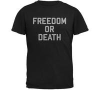 Old Glory Freedom Death Inspired by Lester Bangs Adult T-Shirt Manches Courtes(XX-Large)