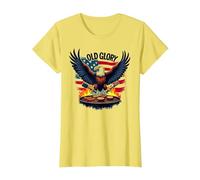 Old Glory Grill Master T-Shirt, Femme, Citron, 3XL