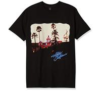 Old Glory-l'image imprimée Eagles Hotel California T-Shirt pour Homme - Noir - Medium