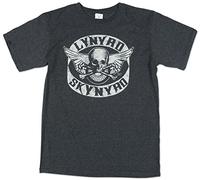 Old Glory T-shirt homme Lynyrd Skynyrd écusson biker XL gris