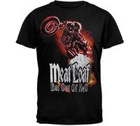 Old Glory Meat Loaf Heaven Can't Wait T-Shirt Black Manches Courtes(3X-Large)