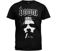 Old Glory Men's Down Smoking Jesus T-Shirt(X-Large)