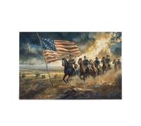 Old Glory Puzzle de 500 pièces, parfait pour les soirées de jeu