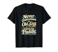 Old Guy Paddle Canoë Kayak Humour T-Shirt