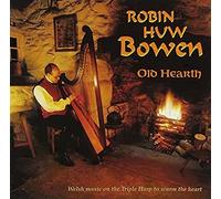 Old Hearth: Welsh Music On Triple Harp To Fire The Soul