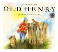 Old Henry Joan W. Blos (Auteur)