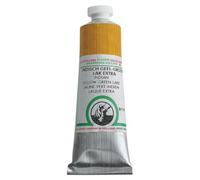 Old Holland Huile classique : 40ml Jaune indien-Vert Lake Ext