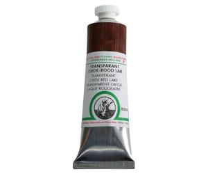 Old Holland Huile classique : 40ml Trans Oxide-Rouge Lake