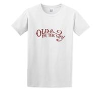 Old & in The Way Jerry Garcia Men's T-Shirt Unisex White Men Tees M