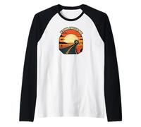 Old Iron Timeless Ride Classic Car Sunset Road Manche Raglan