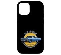 Old is Gold Road Runner Hemi American Muscle Coque pour iPhone 12/12 Pro