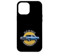 Old is Gold Road Runner Hemi American Muscle Coque pour iPhone 12 Pro Max