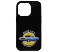 Old is Gold Road Runner Hemi American Muscle Coque pour iPhone 13 Pro