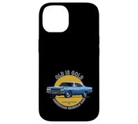 Old is Gold Road Runner Hemi American Muscle Coque pour iPhone 14