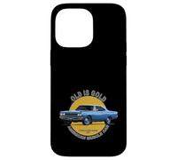Old is Gold Road Runner Hemi American Muscle Coque pour iPhone 14 Pro Max