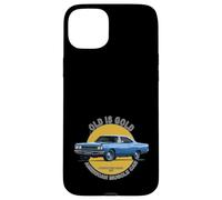 Old is Gold Road Runner Hemi American Muscle Coque pour iPhone 15 Plus