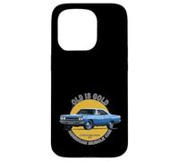 Old is Gold Road Runner Hemi American Muscle Coque pour iPhone 15 Pro