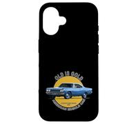 Old is Gold Road Runner Hemi American Muscle Coque pour iPhone 16