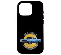 Old is Gold Road Runner Hemi American Muscle Coque pour iPhone 16 Pro