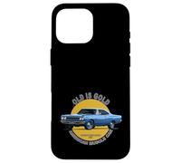 Old is Gold Road Runner Hemi American Muscle Coque pour iPhone 16 Pro Max