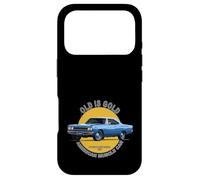 Old is Gold Road Runner Hemi American Muscle Coque pour iPhone 17 Pro