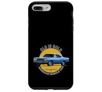 Old is Gold Road Runner Hemi American Muscle Coque pour iPhone 7 Plus/8 Plus