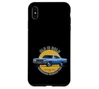 Old is Gold Road Runner Hemi American Muscle Coque pour iPhone XS Max