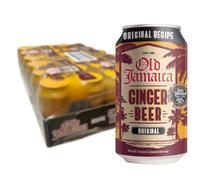 OLD JAMAICA - Bière au gingembre - Multipack (4x 6 X 330 ML)