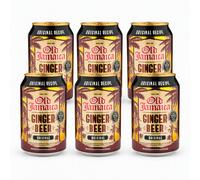 Old Jamaica Bière de Gingembre Canette 330 ml ( Lot de 6)