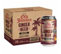 Old Jamaica ginger beer original 24 x 330 ml