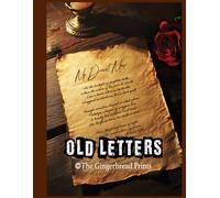 Old Letters and Images Vintage French Calligraphic, tear out pages to incorporate into your junk journal, using them as backgrounds, decorations